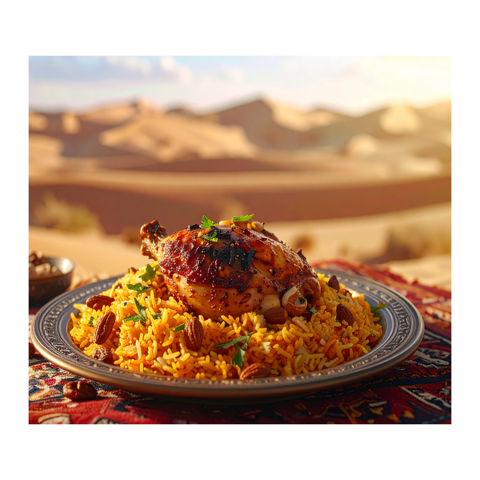 بهارات الكبسة