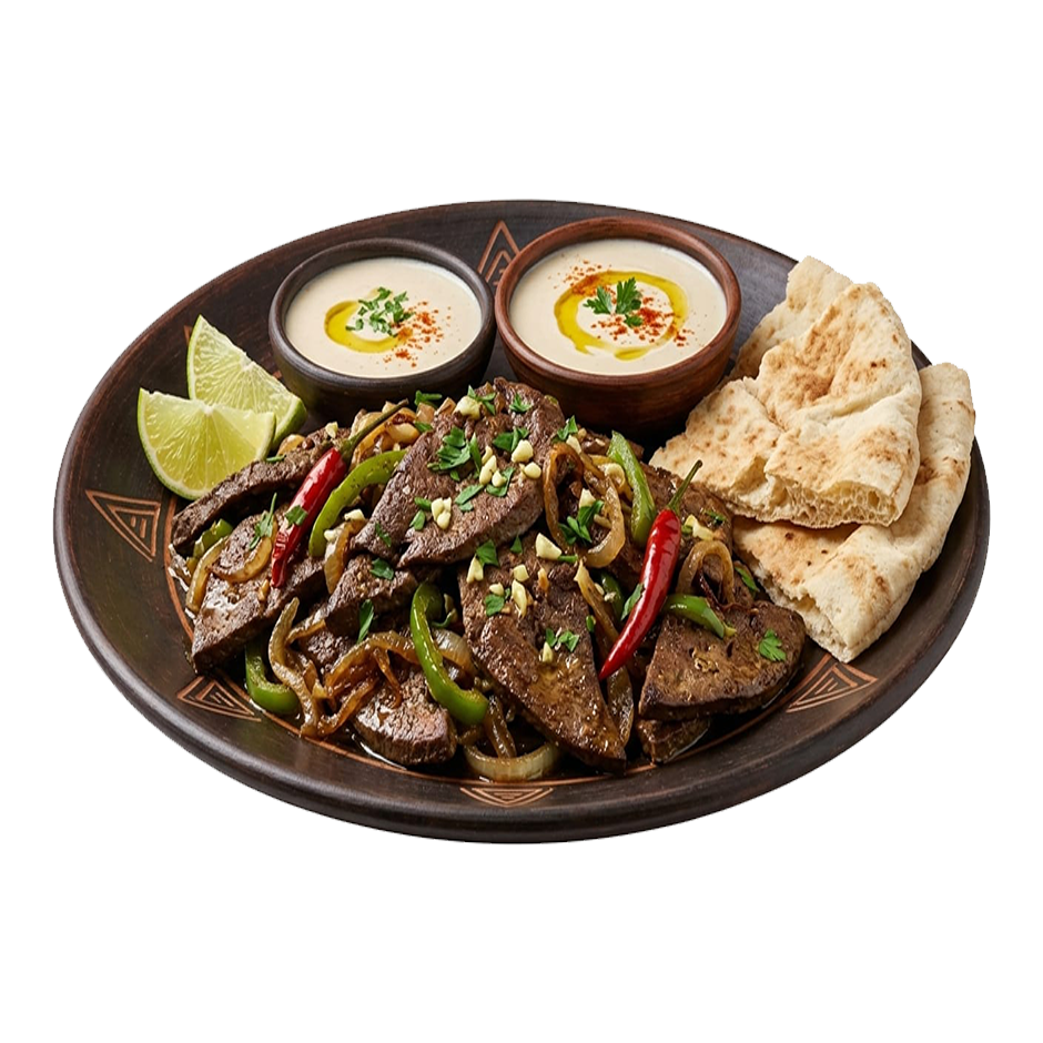 بهارات الكبدة