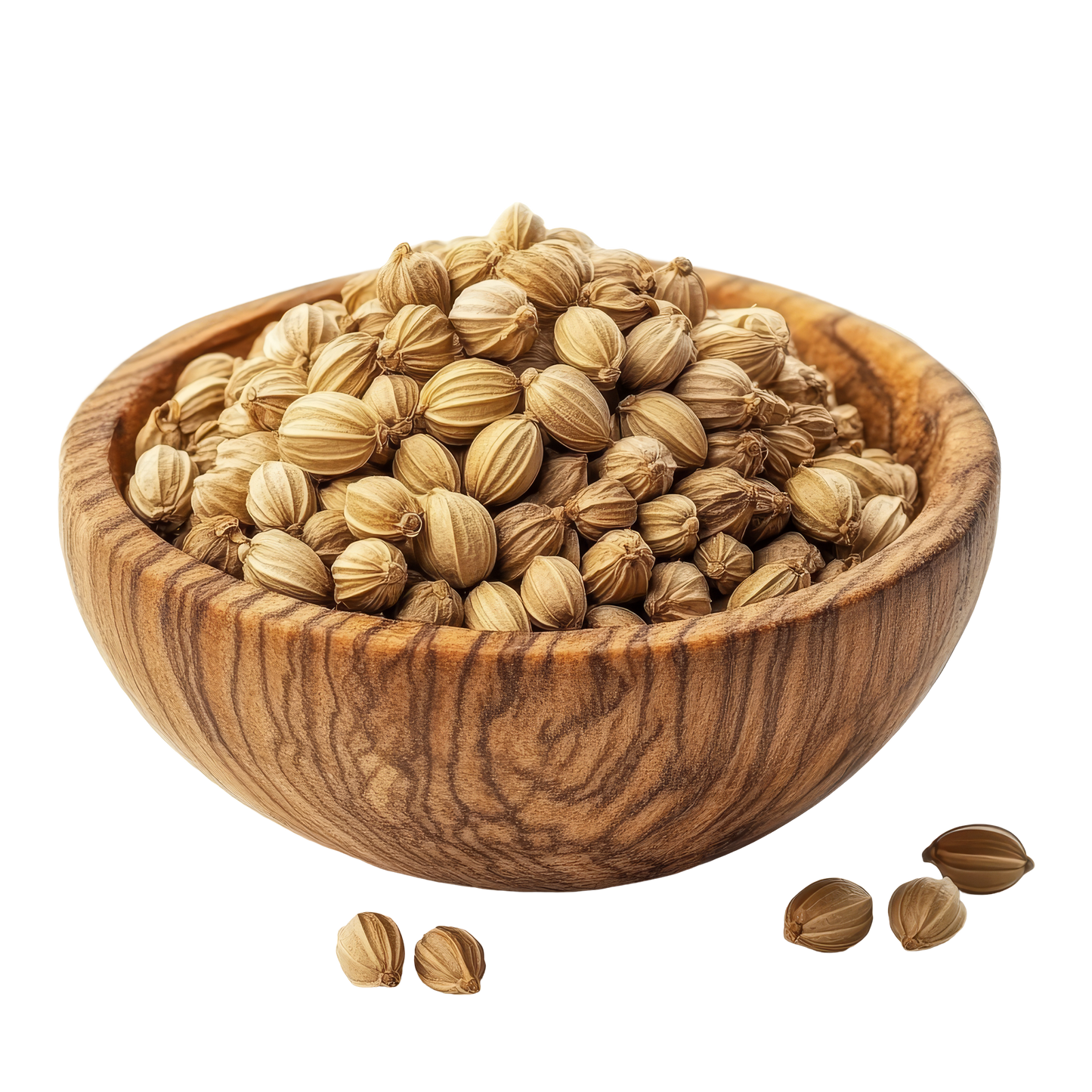 كزبرة بلدى- حصى